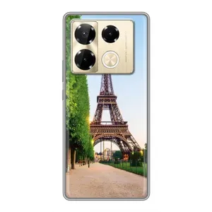 Чохол Ейфелева Вежа Infinix Note 40 Pro - (AlphaPrint)