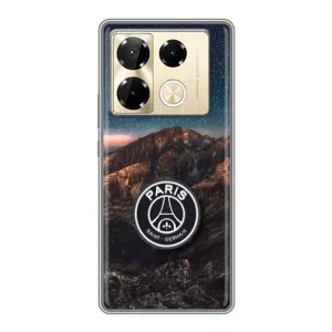 Чохли PSG для Infinix Note 40 Pro (AlphaPrint) (ФК ПСЖ)