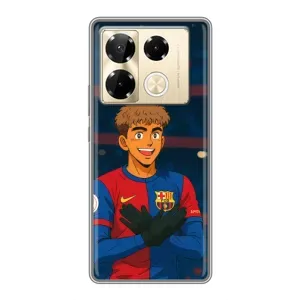 Чохол з футболістом Ламін Ямаль Infinix Note 40 Pro (Футболіст Ямаль)