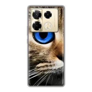 Чохли з Котиками для Infinix Note 40 Pro (VPrint)