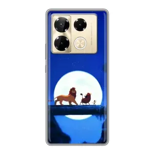 Чохол з принтом «Хакуна Матата» для Infinix Note 40 Pro