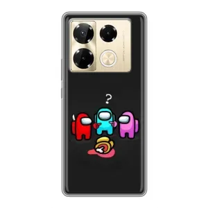 Чохли Амонг Ас для Infinix Note 40 Pro (AlphaPrint)