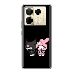 Чохол з кроликом Куромі на Infinix Note 40 Pro (Куромі і Мелоді)