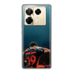 Чохол з футболістом Ламін Ямаль Infinix Note 40 Pro (Ламін 19)