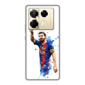 Чохли Мессі для Infinix Note 40 Pro (AlphaPrint) (Лео Мессі)