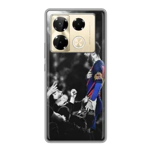 Чохли Мессі для Infinix Note 40 Pro (AlphaPrint) (Lionel Messi)