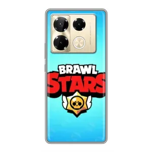 Чехлы Brawl Stars для Infinix Note 40 Pro (AlphaPrint)