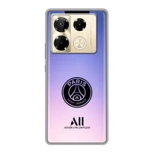 Чохли PSG для Infinix Note 40 Pro (AlphaPrint) (лого PSG)