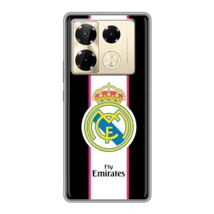 Чохол для Infinix Note 40 Pro з принтом Реал Мадрид (Лого Real Madrid)