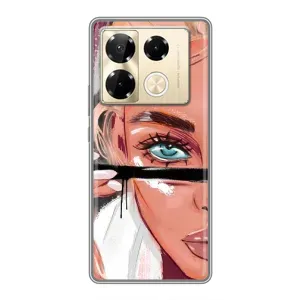 Чохол з друком для Infinix Note 40 Pro - (Мода) (AlphaPrint)