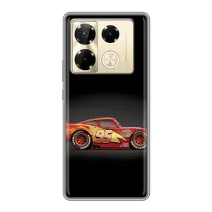 Чохол з принтом «Маквін номер 95» для Infinix Note 40 Pro