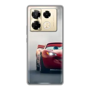 Чохол з принтом «Швидкісний Маквін» для Infinix Note 40 Pro