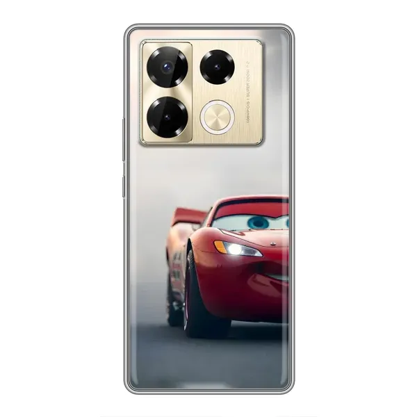 Чохол з принтом «Швидкісний Маквін» для Infinix Note 40 Pro Чохол з принтом «Швидкісний Маквін» для Infinix Note 40 Pro