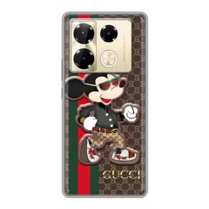 Чохли  GUCCI для Інфінікс Ноут 40 Про (AlphaPrint)