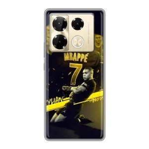 Чохли Кіліан Мбаппе для Infinix Note 40 Pro (Mbappe)