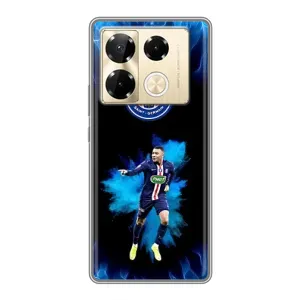 Чохли Кіліан Мбаппе для Infinix Note 40 Pro (Мбаппе у вогні)