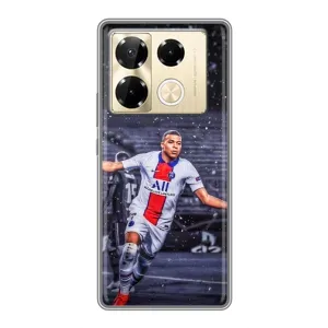 Чохли Кіліан Мбаппе для Infinix Note 40 Pro (Mbappe PSG)
