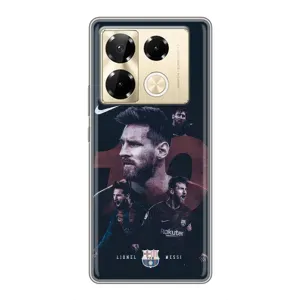 Чохли Мессі для Infinix Note 40 Pro (AlphaPrint) (Мессі 10)