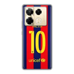 Чохли Мессі для Infinix Note 40 Pro (AlphaPrint) (Messi Barca 10)