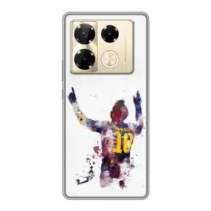 Чохли Мессі для Infinix Note 40 Pro (AlphaPrint) (Messi Barca)