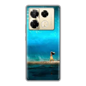 Чохол з принтом «Океан Моана» для Infinix Note 40 Pro