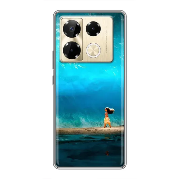 Чохол з принтом «Океан Моана» для Infinix Note 40 Pro Чохол з принтом «Океан Моана» для Infinix Note 40 Pro