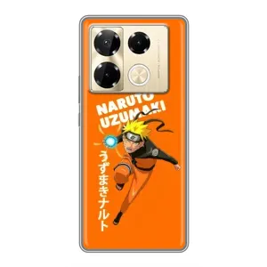 Naruto Anime Чехлы для Инфиникс Ноут 40 Про (AlphaPrint) (Наруто узумаки)