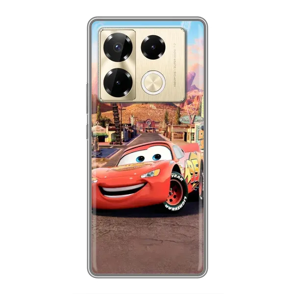Чохол з принтом «Радіаторний Спрінгс Маквін» для Infinix Note 40 Pro Чохол з принтом «Радіаторний Спрінгс Маквін» для Infinix Note 40 Pro