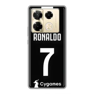 Чохол Кріштіану Роналду для Infinix Note 40 Pro (AlphaPrint) (RONALDO 7)
