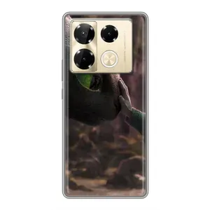 Чохол як приборкати дракона на Infinix Note 40 Pro (Сцена з драконом)