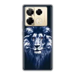 Чохол з картинкою ЛЕВ для Infinix Note 40 Pro (VPrint)