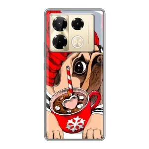 Чохли з собаками для Infinix Note 40 Pro (VPrint)