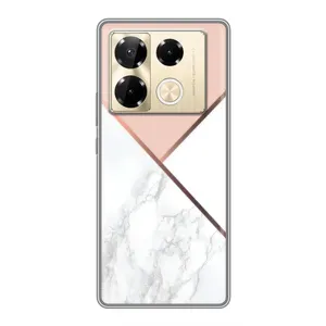 Мраморний чехол на Infinix Note 40 Pro (VPrint)