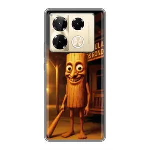 Чохол з мемом Тралалело тралала на Infinix Note 40 Pro (Тунг тунг сахур)
