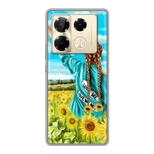 Чохол для Патріота України Infinix Note 40 Pro - (AlphaPrint)