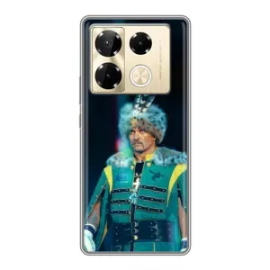 Чохол з картинкою Олександр Усик для Infinix Note 40 Pro (Усик Гетьман)