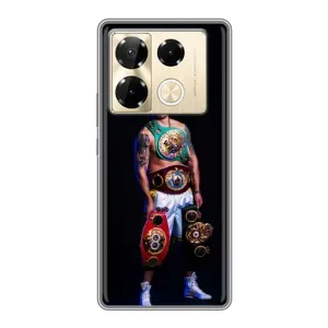Чохол з картинкою Олександр Усик для Infinix Note 40 Pro