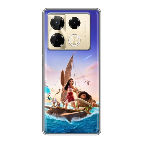 Чохол з принтом «Команда Ваяна Мауї» для Infinix Note 40 Pro Чохол з принтом «Команда Ваяна Мауї» для Infinix Note 40 Pro