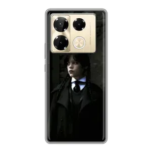 Чохол з принтом «Темний стиль Венздей» для Infinix Note 40 Pro