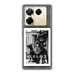 Чохли VERSACE для Інфінікс Ноут 40 Про (PREMIUMPrint)