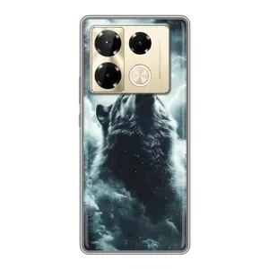 Чохол з картинкою 'Хижаки' для Infinix Note 40 Pro