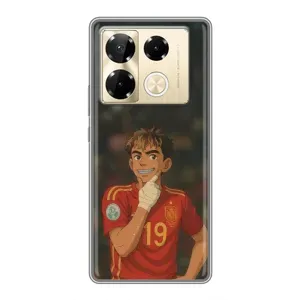 Чохол з футболістом Ламін Ямаль Infinix Note 40 Pro (Ямаль аніме)