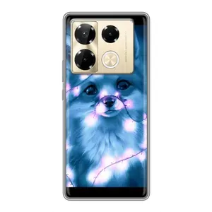 Чохли з картинкою Лисичка для Infinix Note 40 Pro (VPrint)