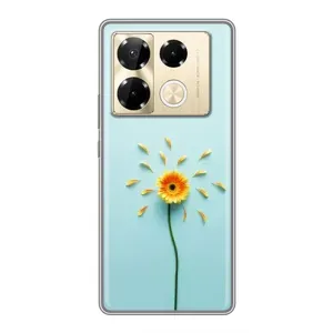 Чохли з квітами для Infinix Note 40 Pro (VPrint)