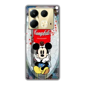 Чехол Disney Mouse Infinix Note 40 (PREMIUMPrint) (Американский Маус)