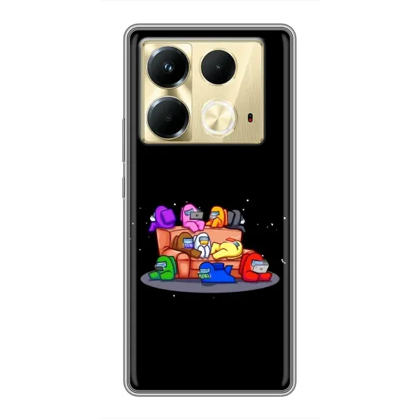 Чохол з принтом «Амонг-ас» для Infinix Note 40