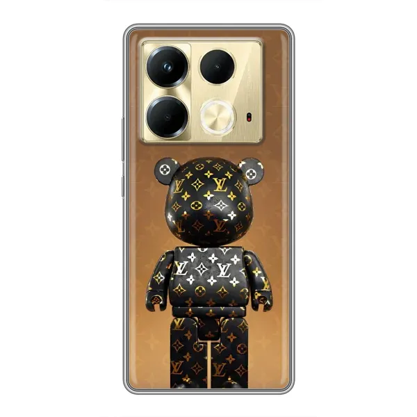 Чохол з принтом «Bearbrick» для Infinix Note 40