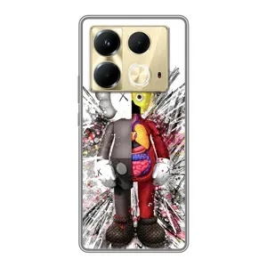 Чехлы для Infinix Note 40 - Bearbrick Louis Vuitton (PREMIUMPrint) (Беарбрик)