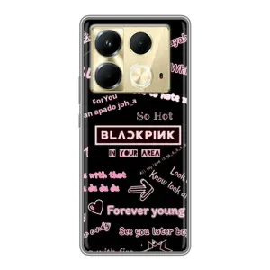Чохол з музикальним гуртом для Infinix Note 40 (BLACKPINK)