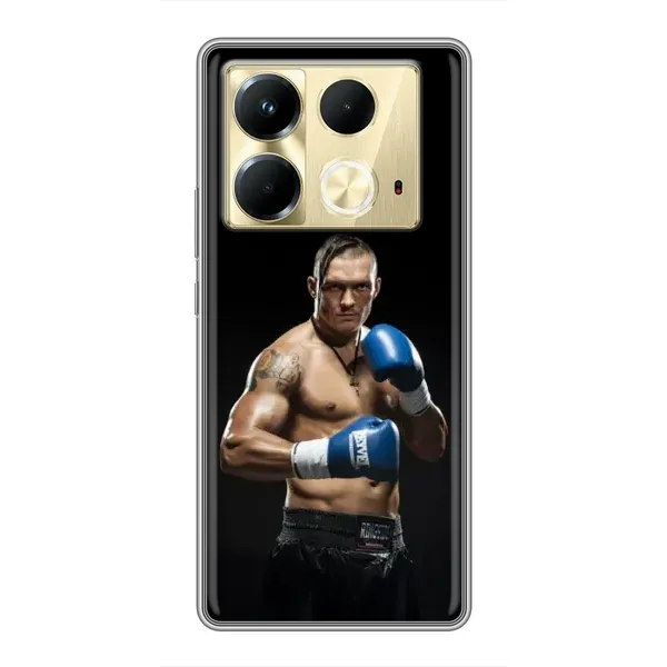 Чехол с принтом «Боксер Усик» для Infinix Note 40